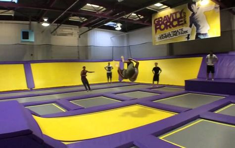 Gravity Force Trampoline Park Camberley 1