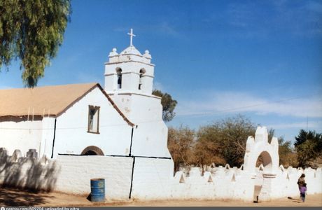 Iglesia de San Pedro de Atacama