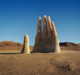 Hand of the Desert
