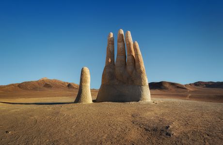 Hand of the Desert