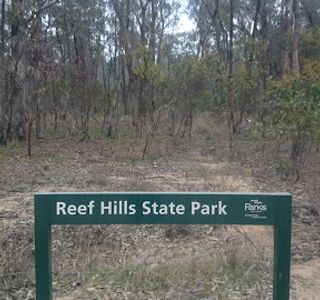 Reef Hills State Park