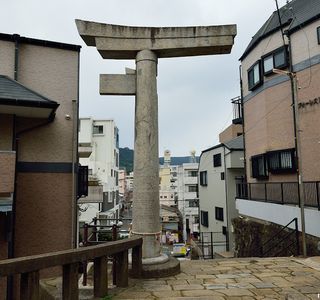 One-legged Torii