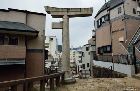 One-legged Torii