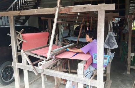 Thai Loei Ban Kang Pla Weaving Group