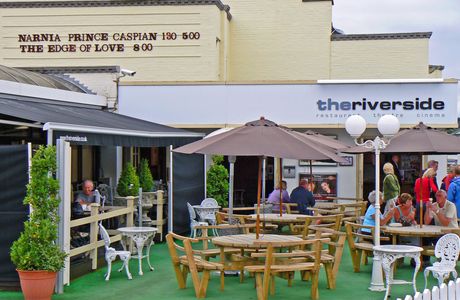 The Riverside Saloon