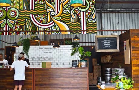 Stone & Wood Brewery
