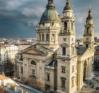 St. Stephen's Basilica (Szent Istvan Bazilika)