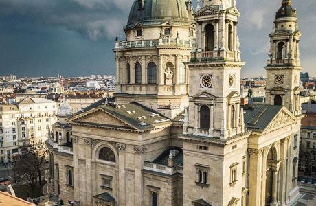 St. Stephen's Basilica (Szent Istvan Bazilika)