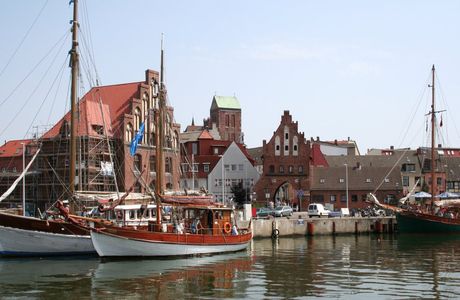 Alter Hafen Wismar