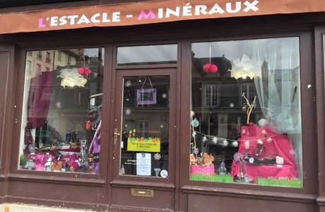L'Estacle - Mineraux