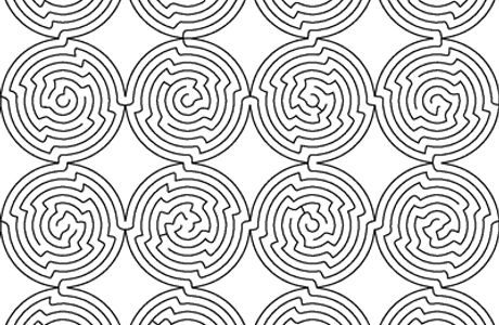 Labyrinthe de Senart