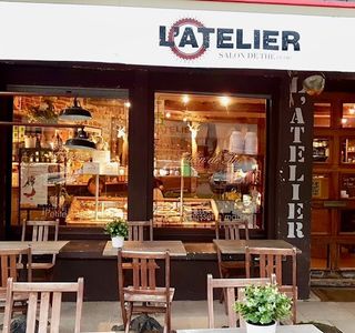 L'Atelier Genevieve, céramicafé