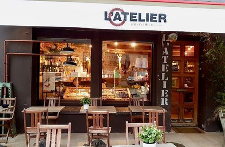 L'Atelier Genevieve, céramicafé