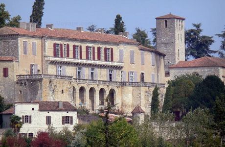 Chateau De Poudenas