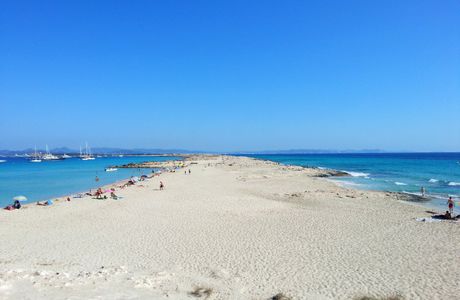 Playa de Ses Illetes
