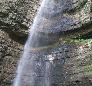 Tuzluk Shapa Waterfall