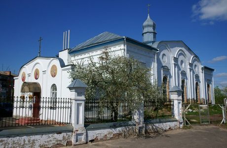 Pokrovska Church
