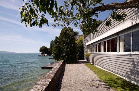 Villa "Le Lac" Le Corbusier