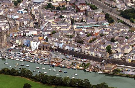 Caernarfon Railway Station