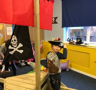 Imagination Children's Role Play