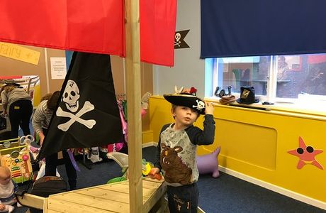 Imagination Children's Role Play