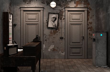 Paralysis Escape Rooms