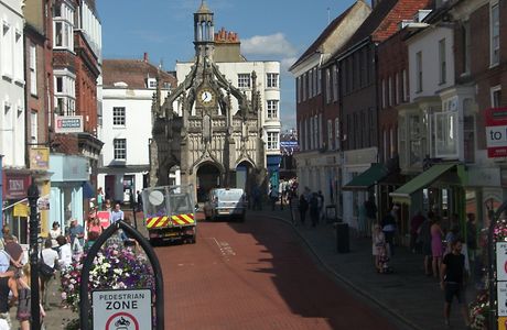 Chichester's Market Cross