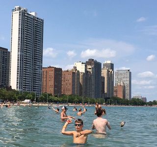 Oak Street Beach