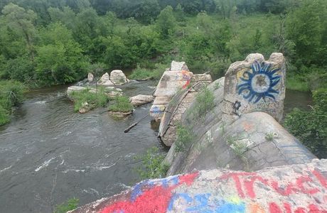 Broken Down Dam Park