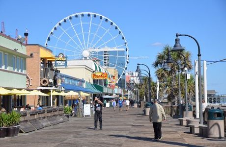 Myrtle Beach Boardwalk & Promenade