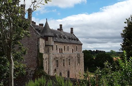 Le château De la Roche jagu