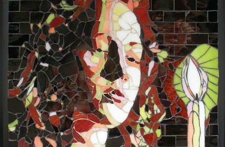 Fresque "Double face"