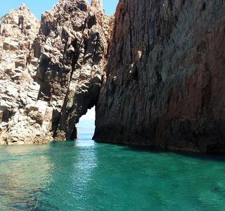 Les Calanche Cliffs