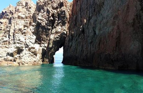 Les Calanche Cliffs