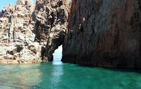 Les Calanche Cliffs 1