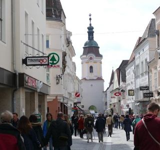 Steiner Tor City Shopping