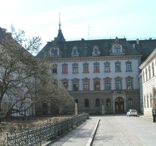 Künstlerhaus Palais Thurn und Taxis