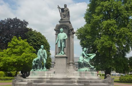 Statue Barthelemy Dumortier