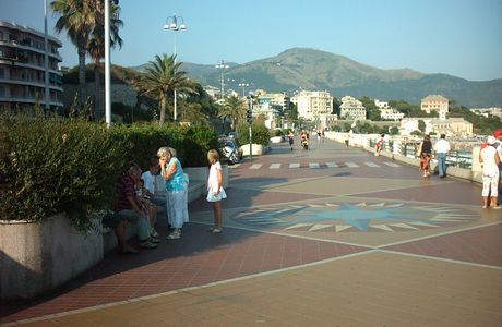 Passeggiata di Corso Italia