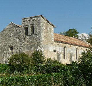 Eglise Saint-Cybard
