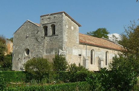 Eglise Saint-Cybard