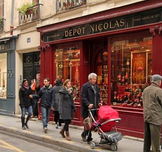 Rue Saint Louis en l'Île