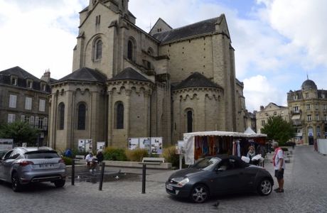 Collegiale Saint Martin de Brive