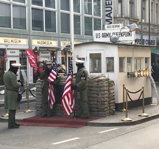 Wall Museum - Checkpoint Charlie
