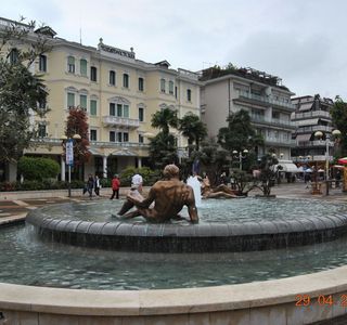 Giardini Pubblici del Kursaal di Abano Terme