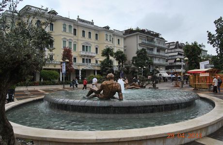 Giardini Pubblici del Kursaal di Abano Terme