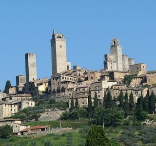 San Gimignano Bell Tower