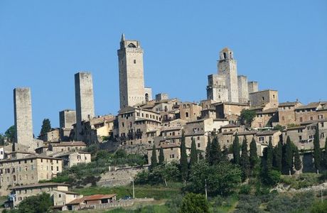 San Gimignano Bell Tower