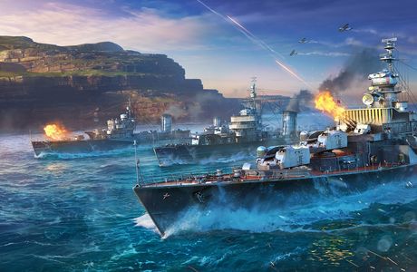 Cemetery of Warships