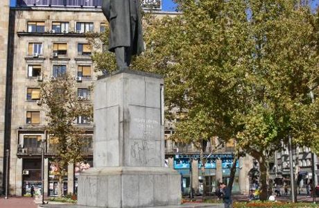 Nikola Pasic Monument